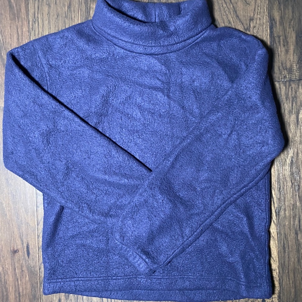 Gap. Fleece turtleneck. Size small.